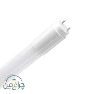 خرید لامپ LED T8 بدنه شیشه سان لوکس